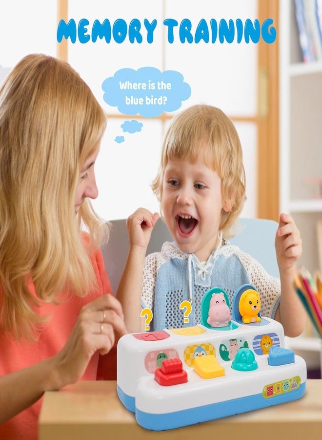 BeFunky Baby Pop Up Toys for 9-18 Months, Sensory Montessori Toys for 1-2 Year Old, Toddlers Educational Sorting Activity Cube, Babies 1st Birthday Gifts - Image 4